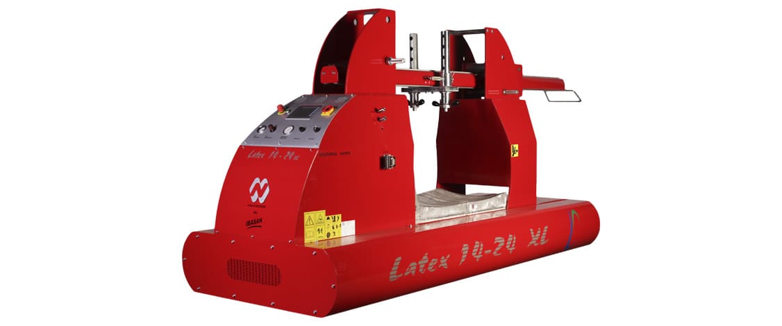 Máquinas de rayar - Latex 14-24 XL